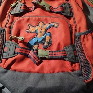 Marvel Red and Blue Spider-Man Kids Backpack